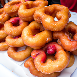 Peruvian Picarones Desserts