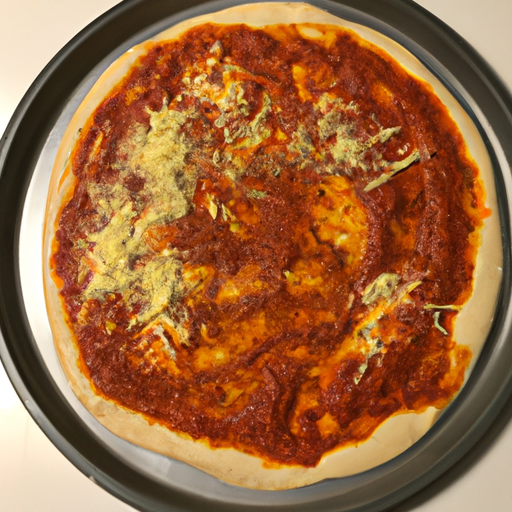 Spicy Cheese Pizza