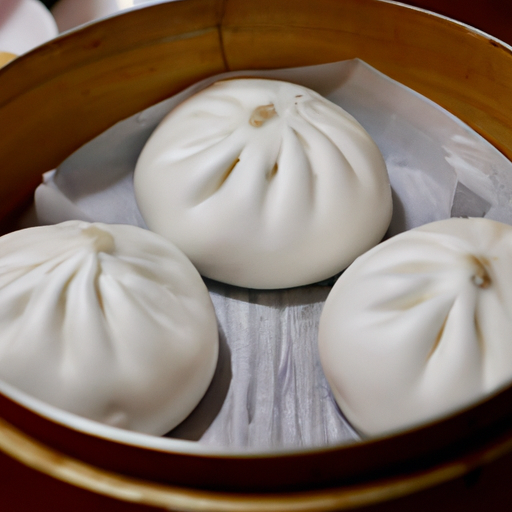 Steamed Bao Buns