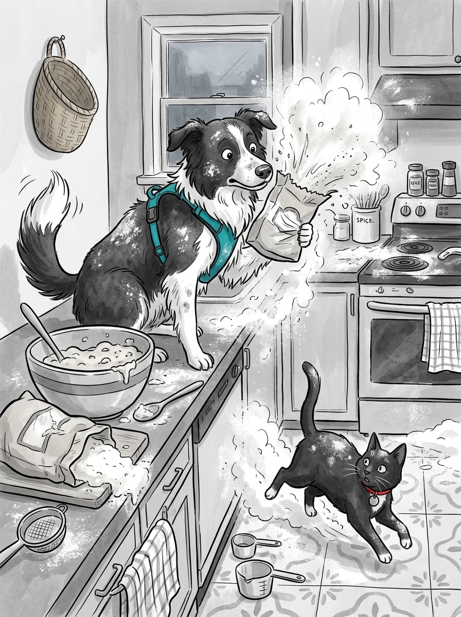Cover image for Max and Felix: The Great Kitchen Blizzard