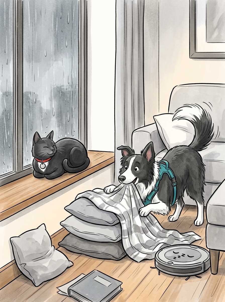 Cover image for The Blanket Fort Expedition