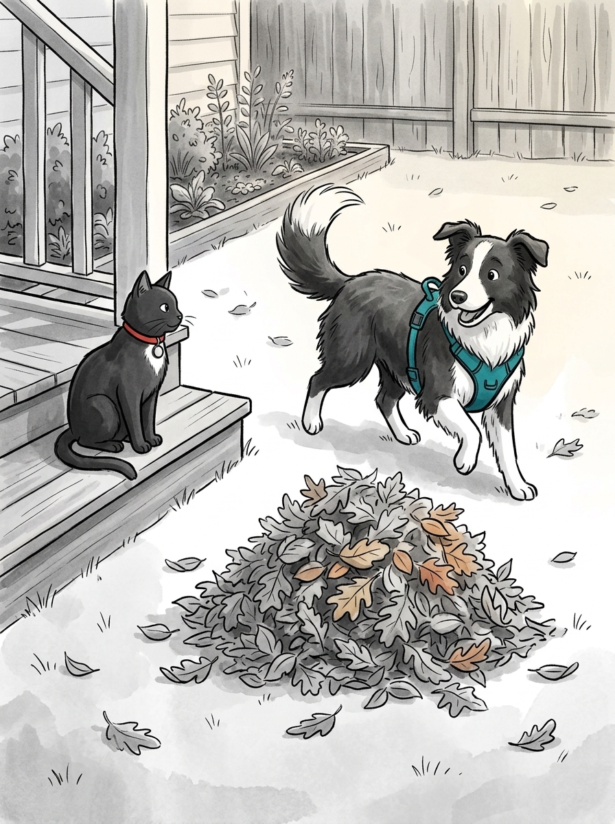 Cover image for The Autumn Leaf Patrol