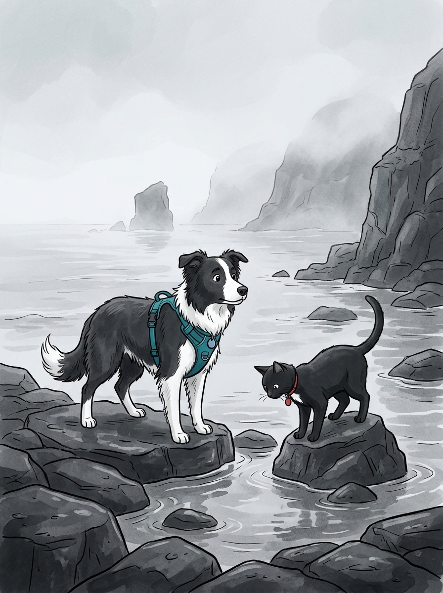 Cover image for Max & Felix Adventures: The Sea Glass Path