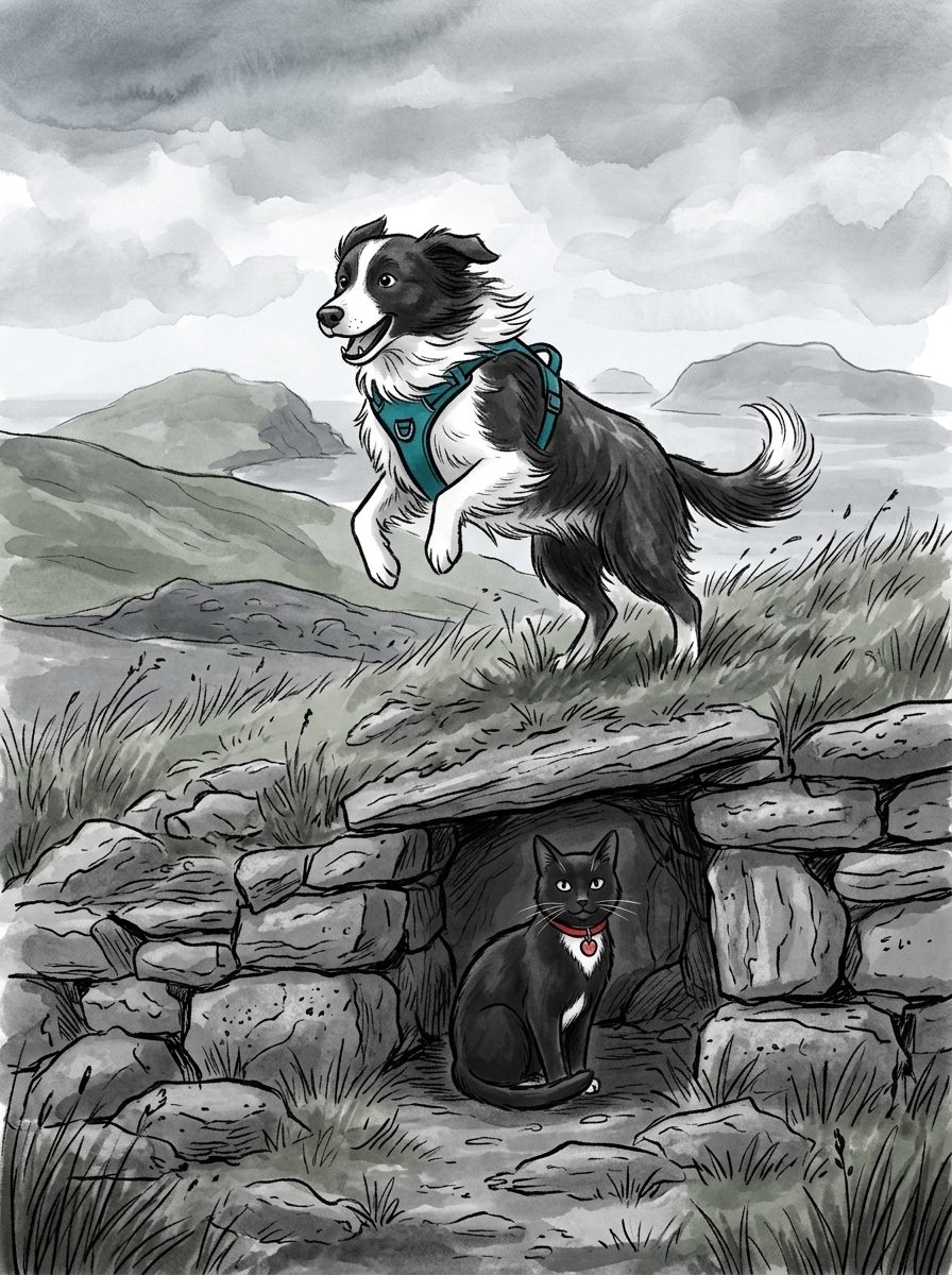 Cover image for Max & Felix and the Mystery of the Whispering Whistle